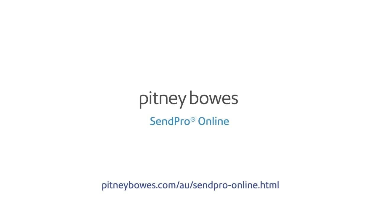 SendPro Online: simple parcel shipping at discount prices (60 seconds)