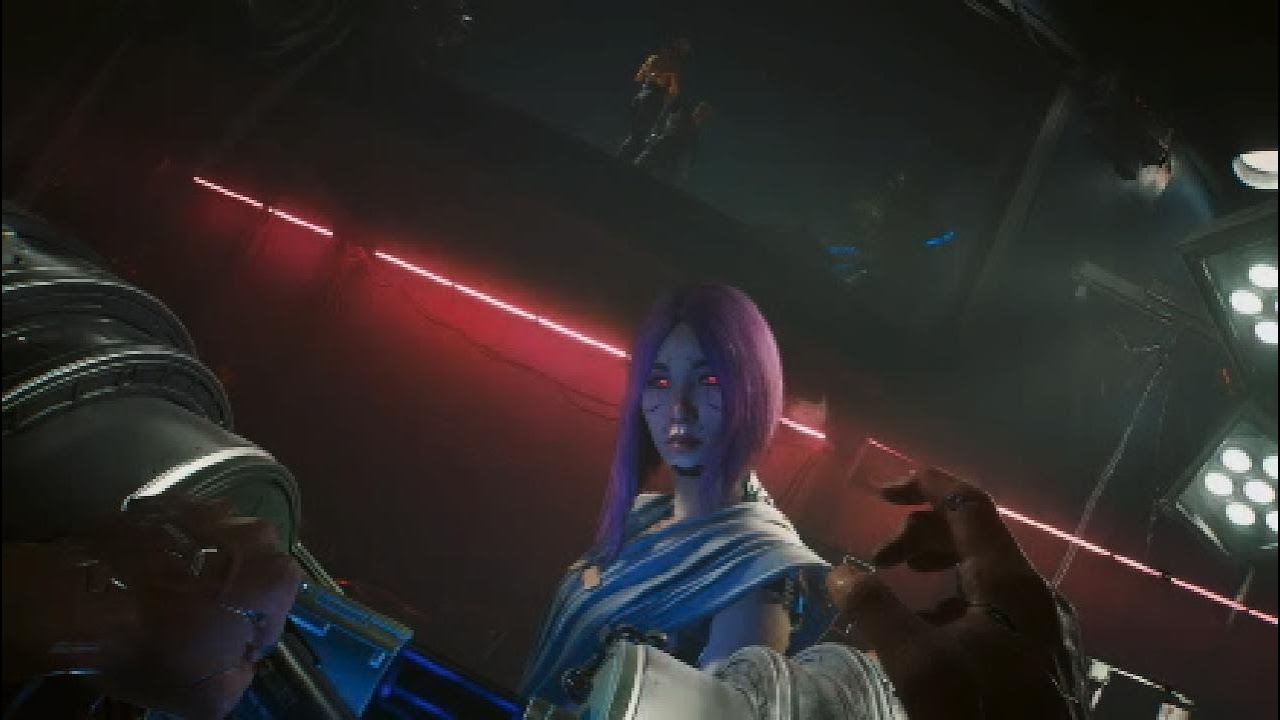 Cyberpunk 2077 Phantom Liberty Betray Songbird path