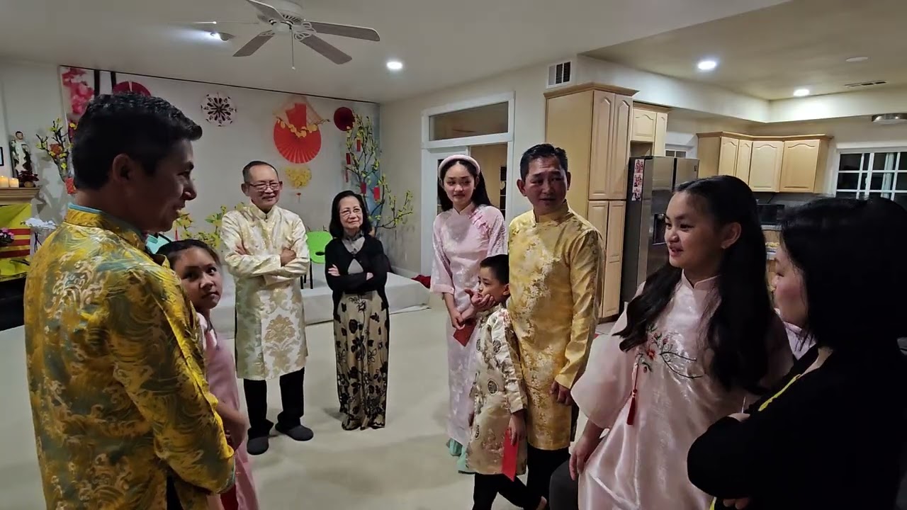 Duy Trì Ngôn Ngữ, Phong Tục Dân Tộc  Ngày Đầu Năm xứ người. Xuân Bính Ngọ 2026! Xuân Viễn Xứ thứ 45.