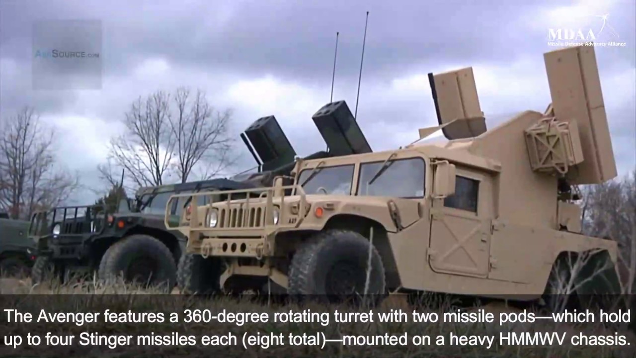 Avenger Air Defense System Overview