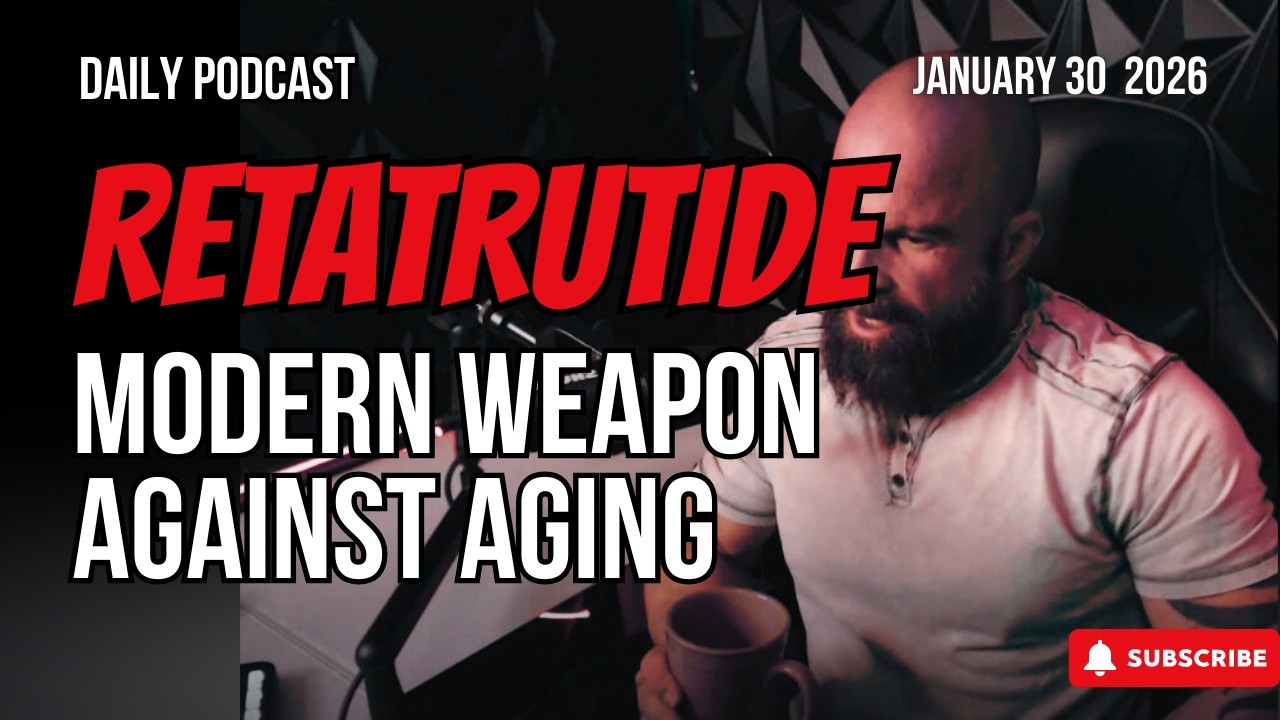 Retatrutide Is a Weapon Against Aging - Dr Trevor Bachmeyer