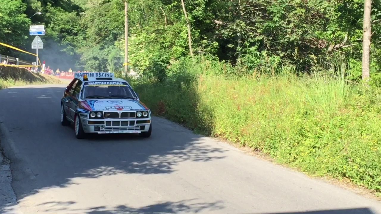 Rally Degli Abeti 2017 Ps.1 Gavinana Show & Sound