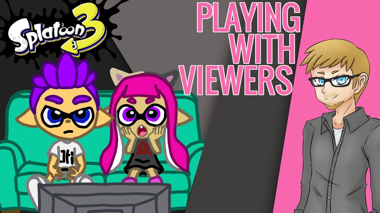 🧩 Splatting and Chatting with You!! 🧩 Playing with viewers