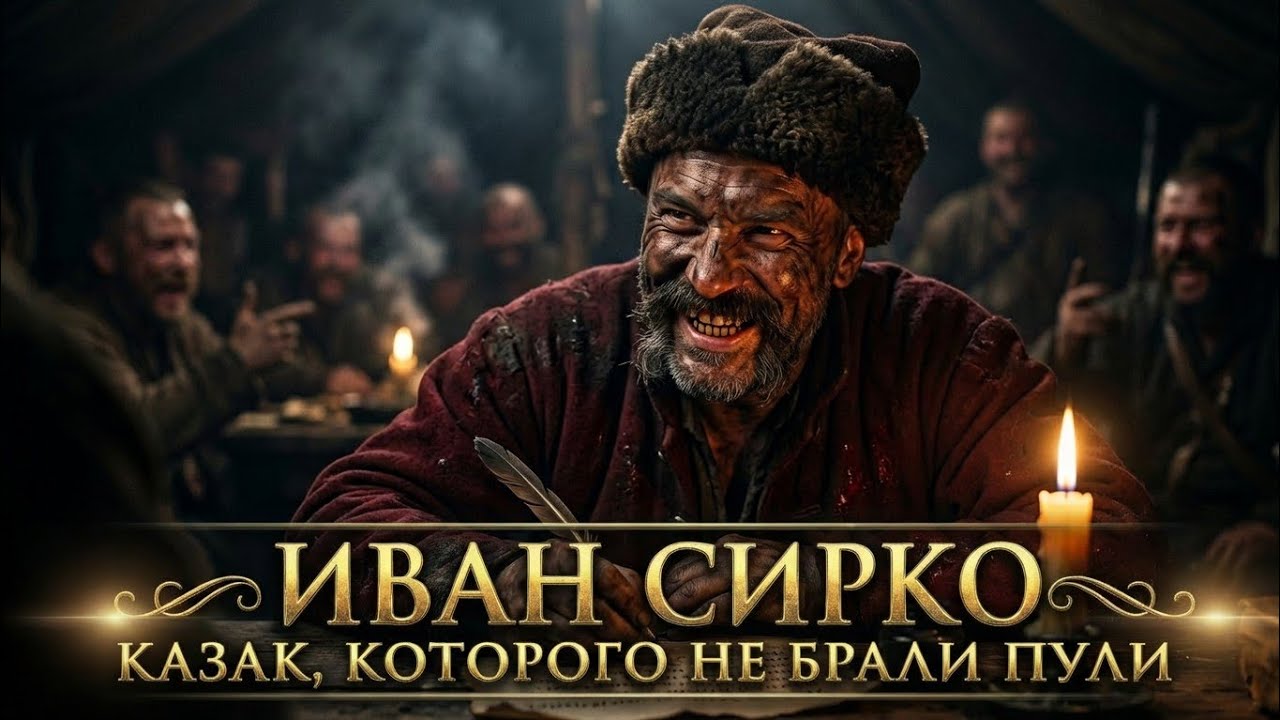 Иван Сирко: Автор дерзкого письма Султану. КАК он стал КОШМАРОМ Османской империи?