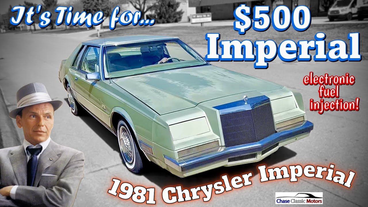 Let's Learn How Chrysler's Imperial EFI Works! We Bought This One for $500!! - S3Ep7 Imperial March