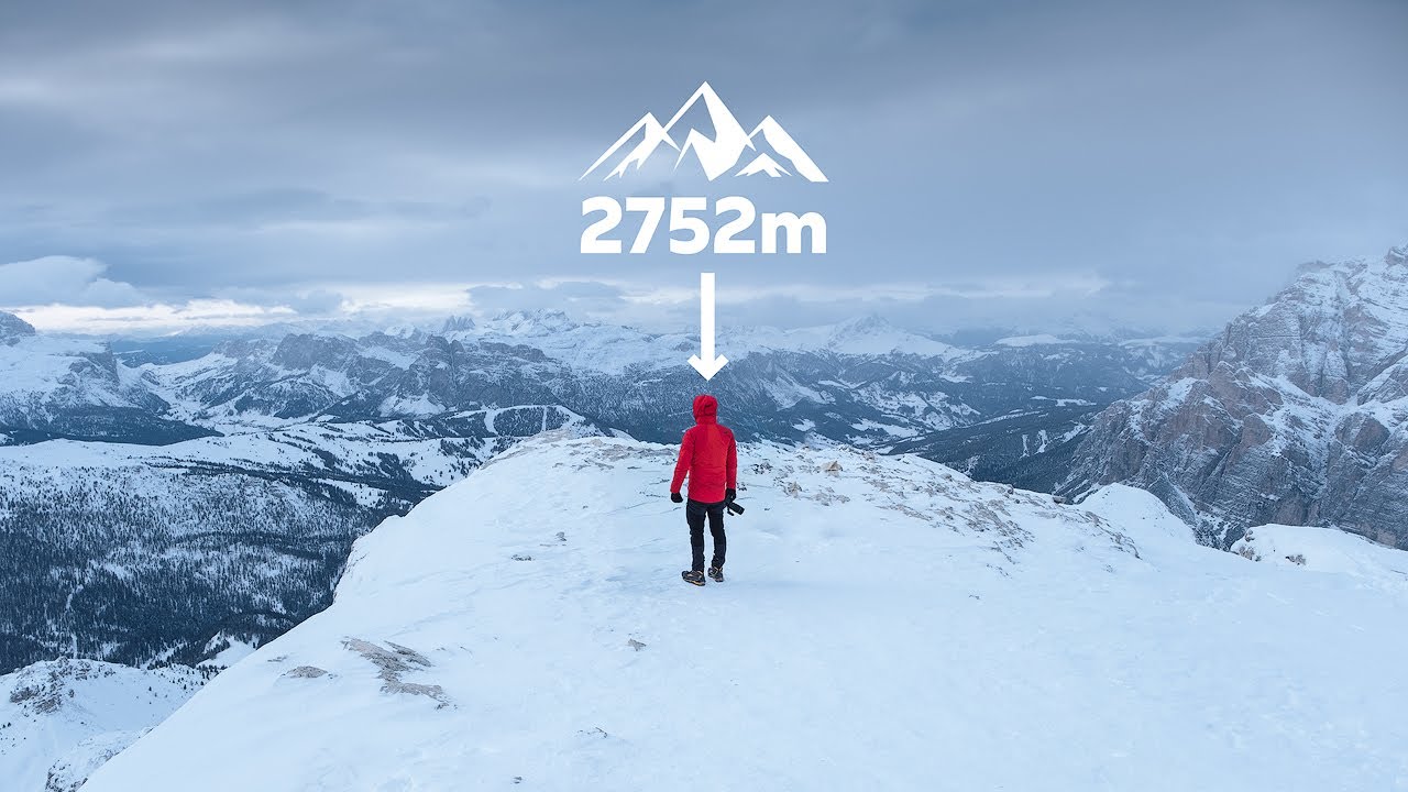 Photographing from the Dolomites’ Highest Panoramic Terrace