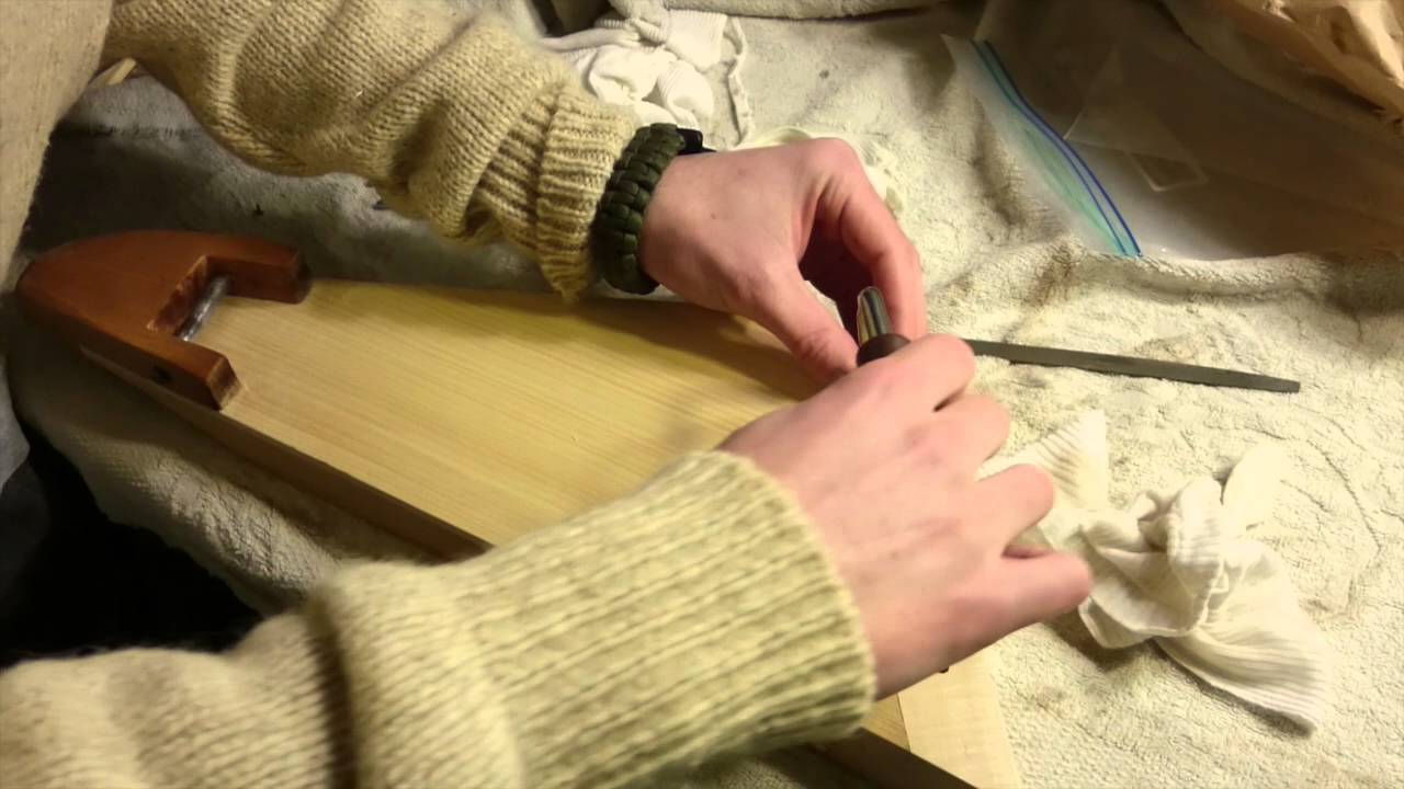 Building a 5-string kantele without plans (success)