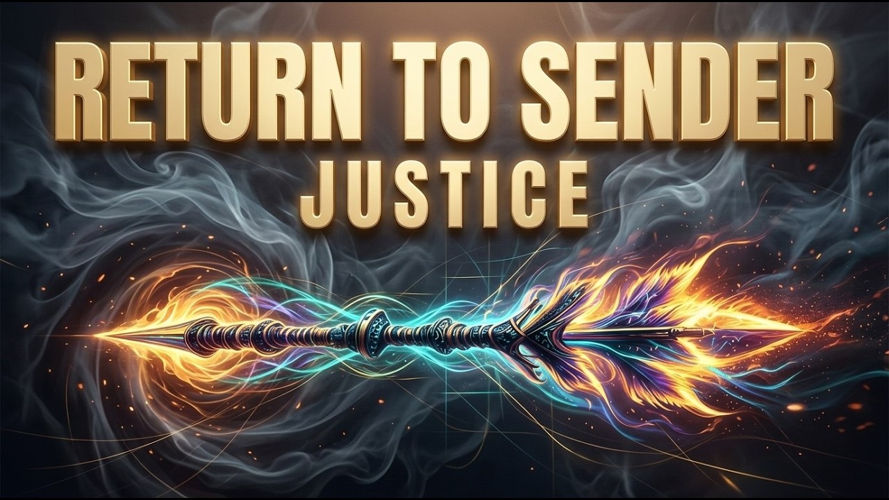 ⚖️ Karmic Justice | Curses Bounce Back (Morphic field)