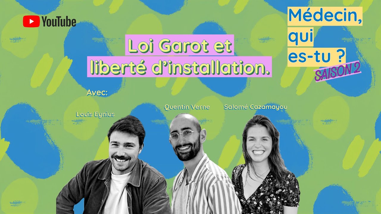 #58. Loi Garot et liberté d’installation.