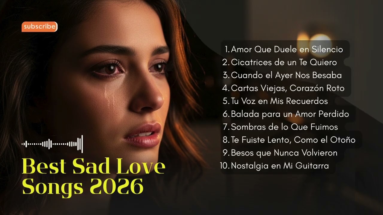 Latin Ballad Love Song Album – Romantic Slow Rock Original 2026