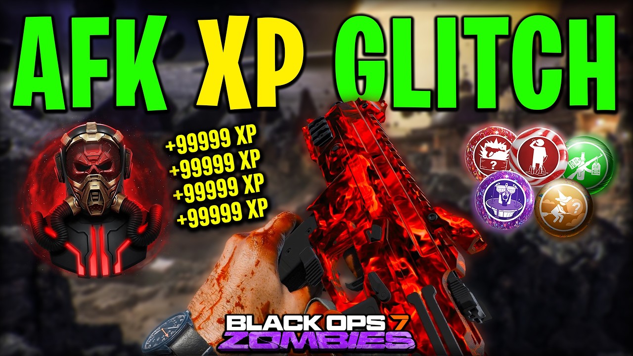 SOLO AFK XP Glitch In BO7 Zombies! ( Prestige While You Sleep! )