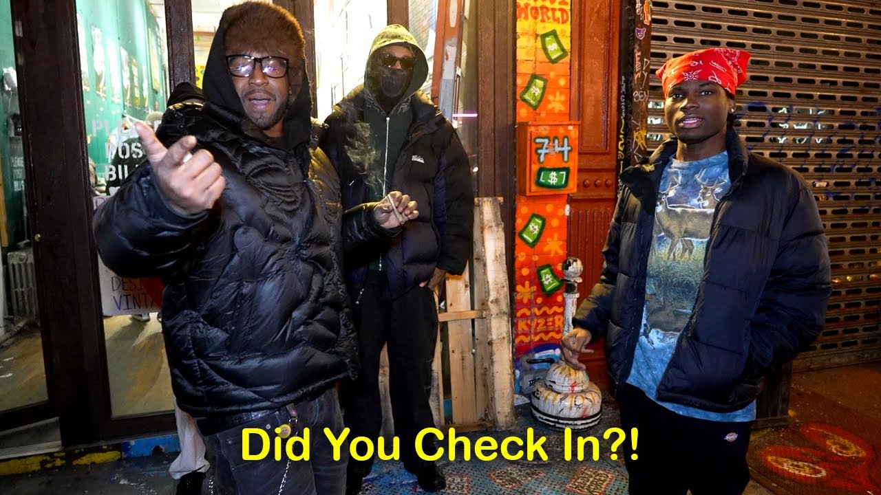 New York Thugs Pressed Me for Streaming on Their Block..