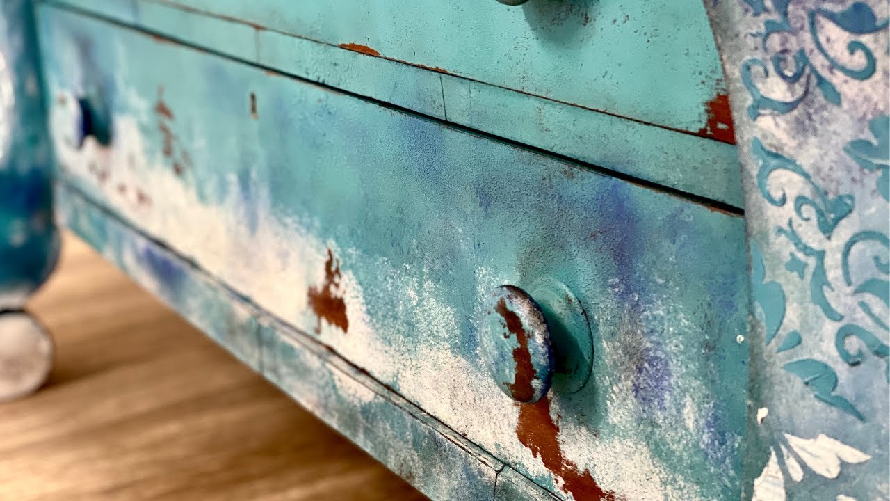 A new way to RAISED Stencil/ Create Texture/ Paint Frosting