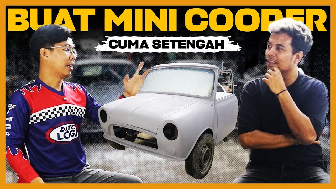 @autologi BUAT MINI COOPER CUMA SETENGAH #DENKUSTALK