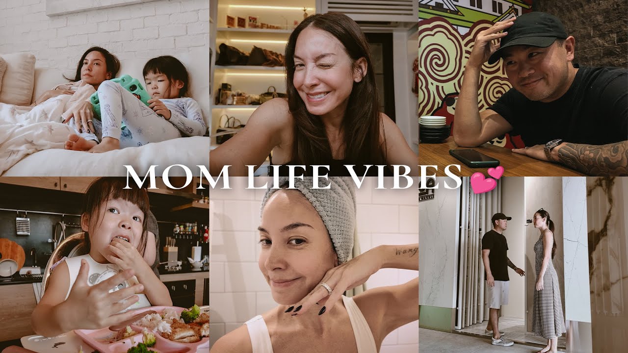 Mom Life Vlog ดูแลผิวด้วย NAD • เลือกหินอ่อนบ้านพัทยา • Golden Time กับลูก | Ase Wang