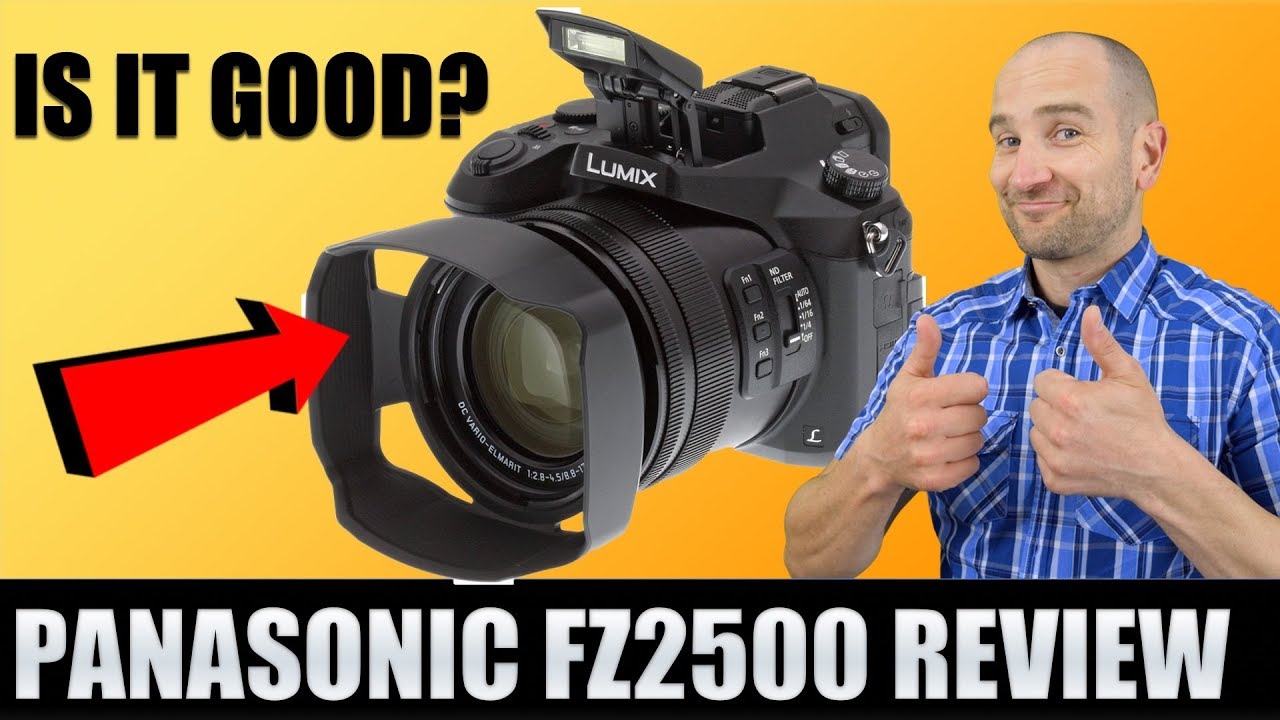Panasonic Lumix  DMC-FZ2500 Camera Review (After 8 Months)