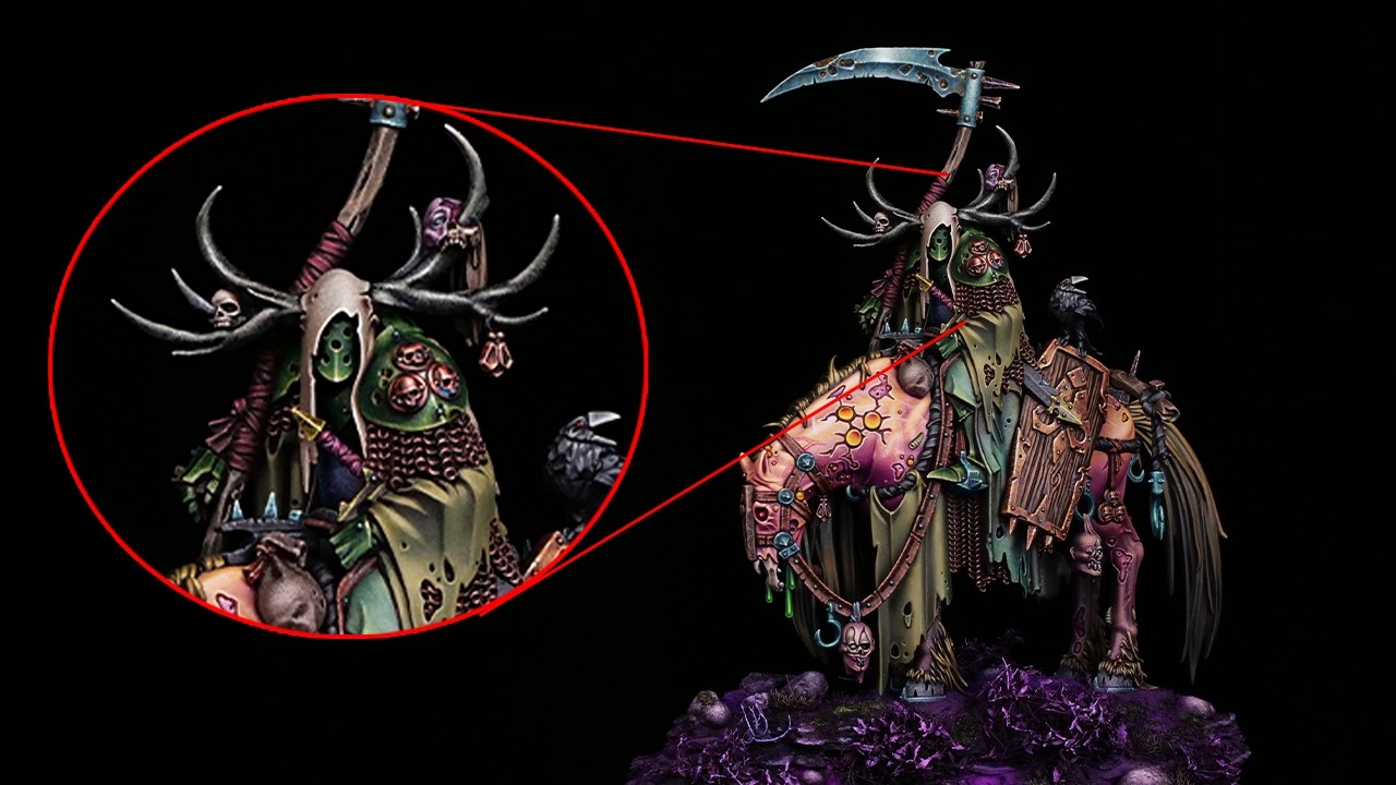 Painting the GOLDEN DEMON Winning Miniature!