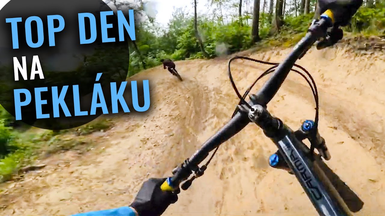 PRŮLET BIKEPARKEM PEKLÁK!