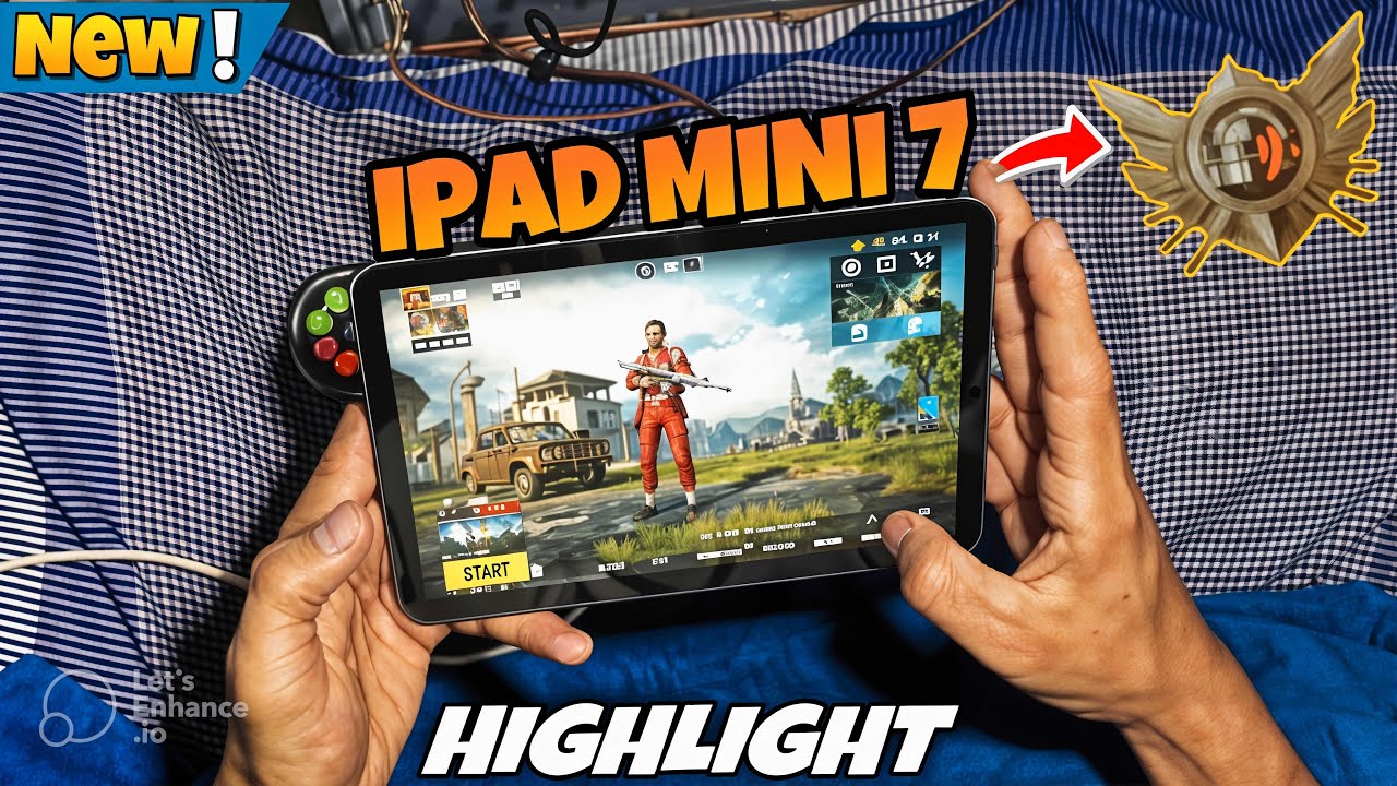 iPad mini 7 ! Highlight new max lobby gameplay 🔥😍!!
