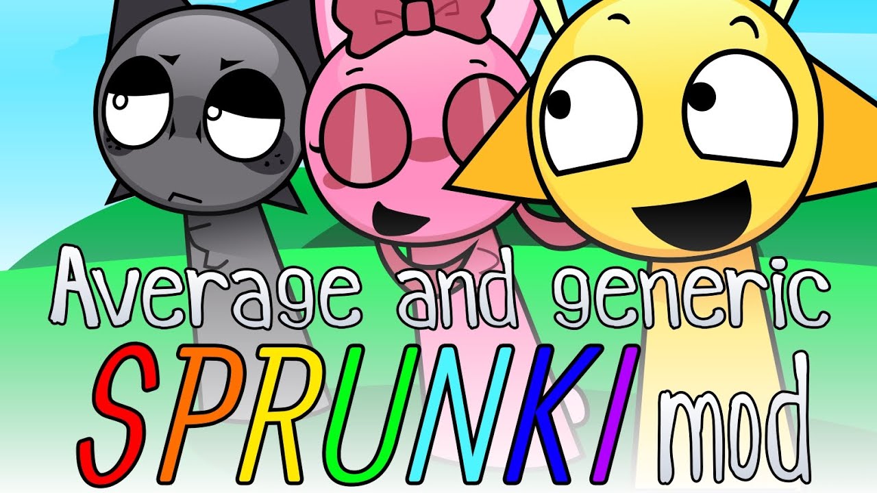Average and genetic Sprunki mod