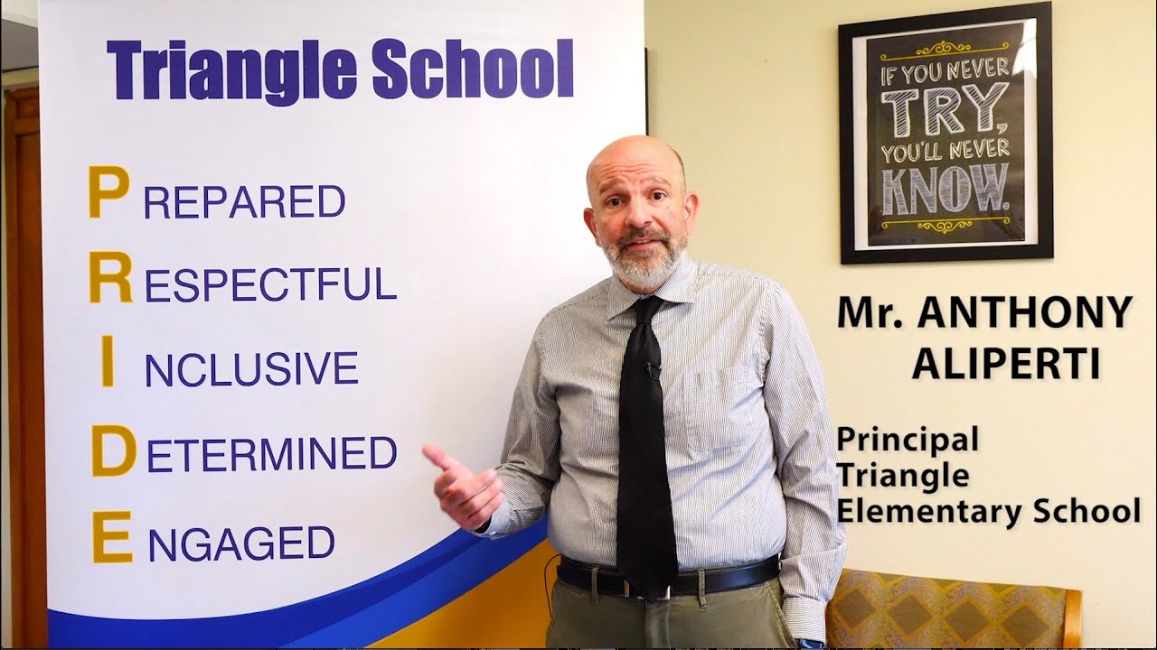Build Boro Back - Triangle School - Needed Staffing - Anthony Aliperti