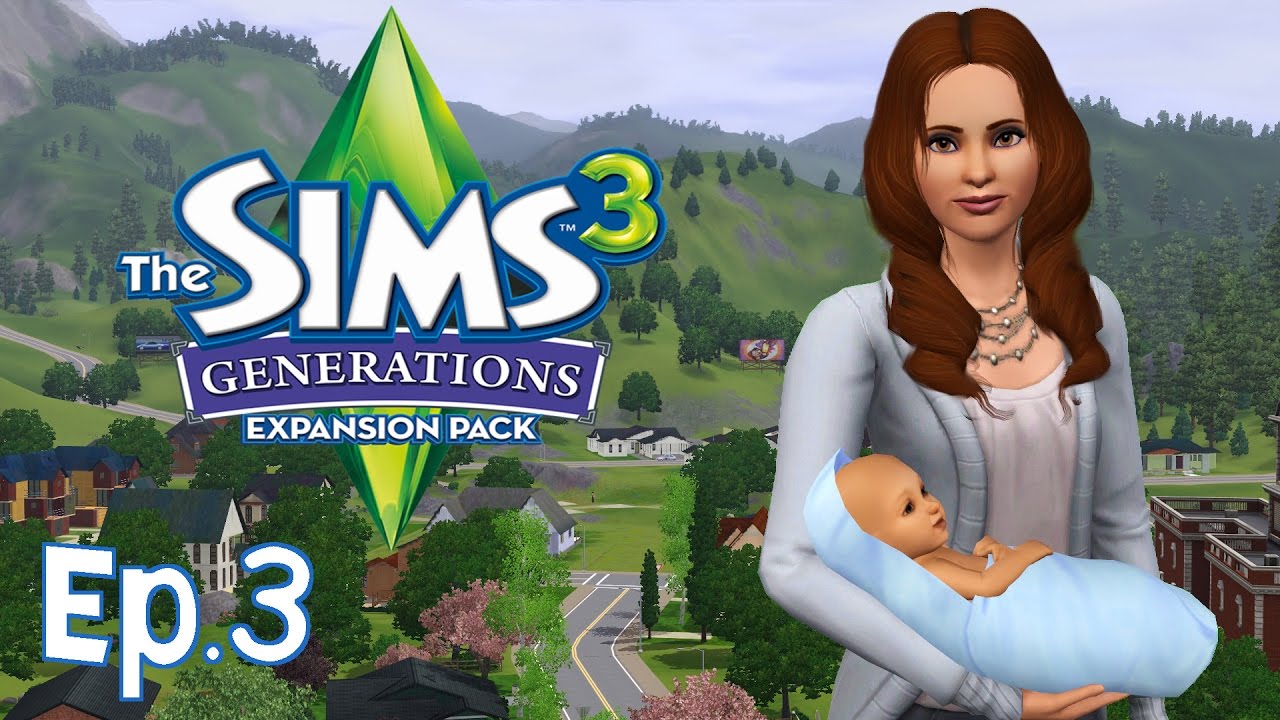 The Sims 3 - Ricordi di famiglia - Ep.3 - Generations - [Gameplay ITA]