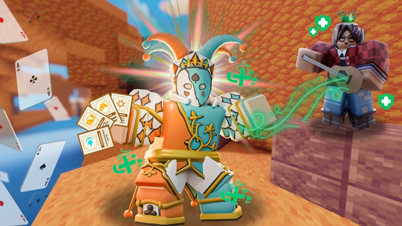 MELODY + FORTUNA KIT COMBO IN ROBLOX BEDWARS