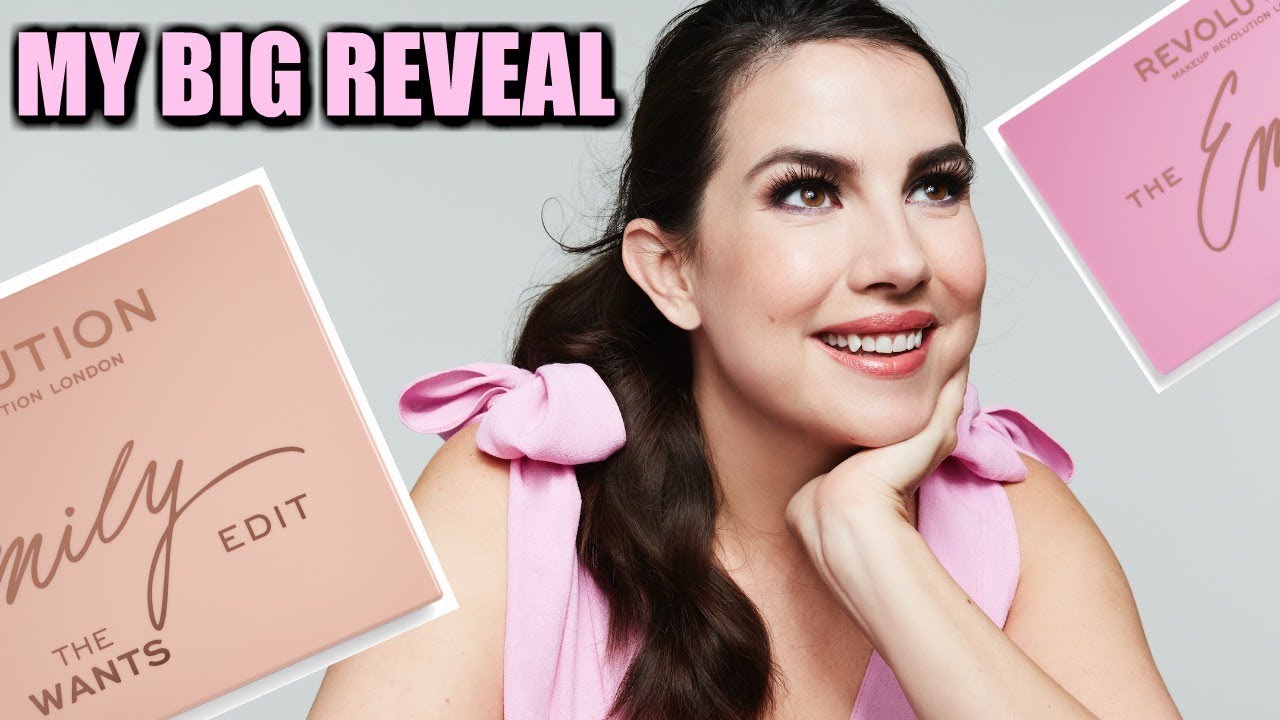 MY BIG REVEAL - THE EMILY EDIT | Revolution x Emily