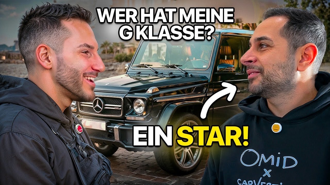 welcher Promi hat meine G-Klasse bei Omid gekauft?