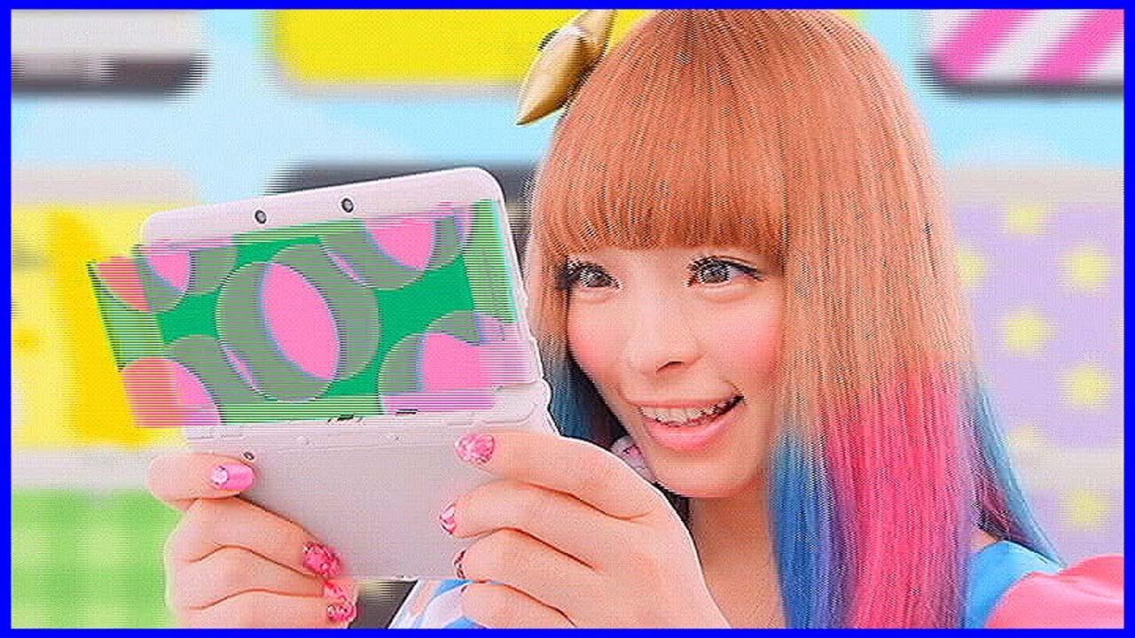 いいなCM　ニンテンドー　3DS × きゃりー ぱみゅぱみゅ　きせかえちゃお。