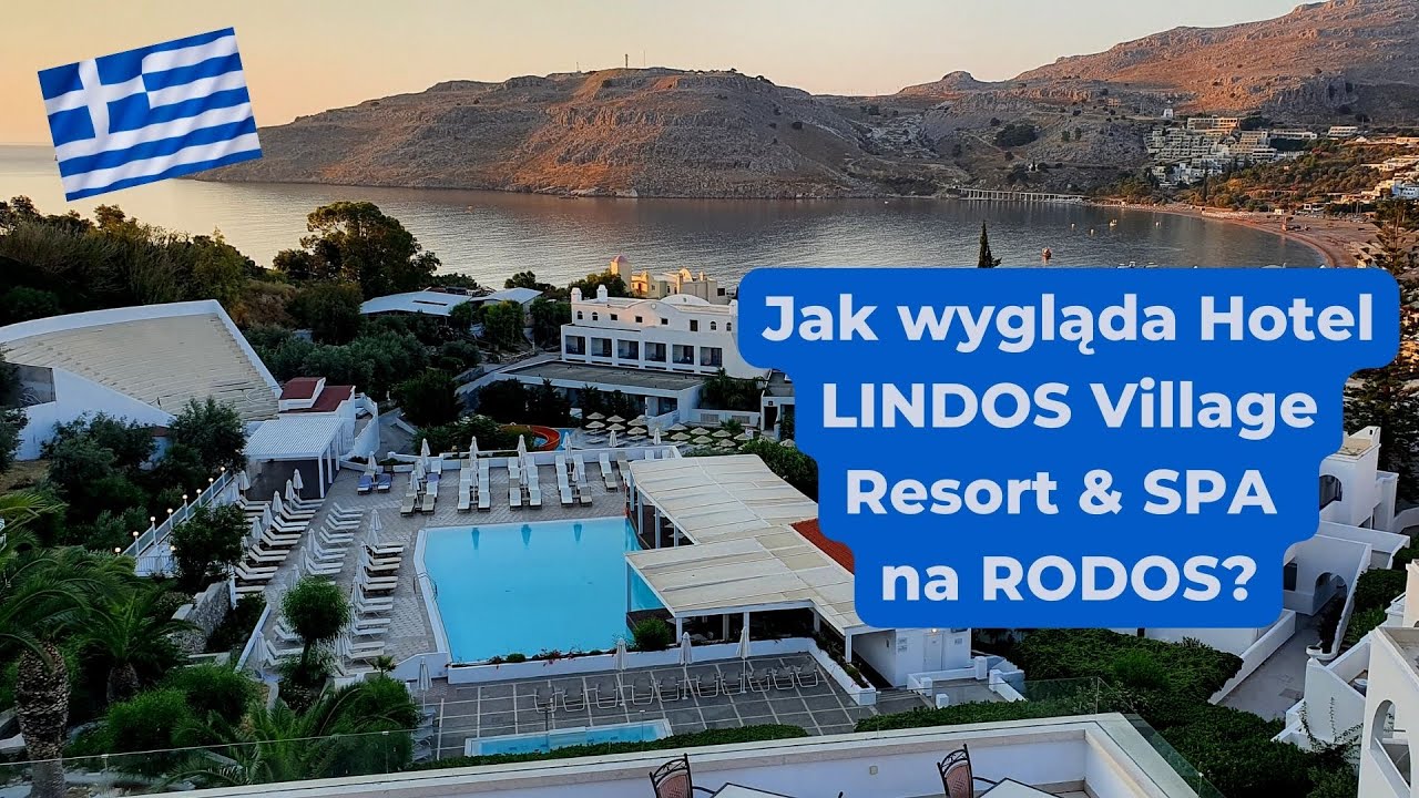 Lindos Village Resort & SPA - hotel na wakacje na RODOS?