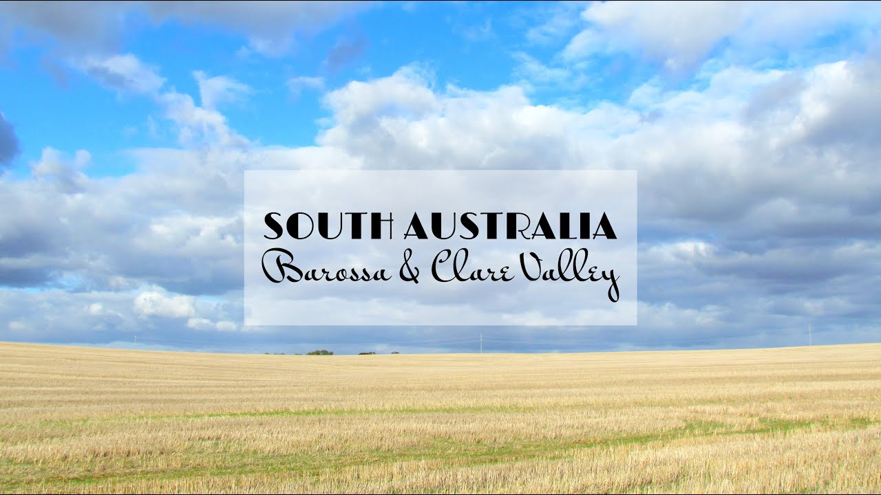 SOUTH AUSTRALIA EN HIVER | Barossa Valley, Clare Valley & Nord des Adelaide Hills