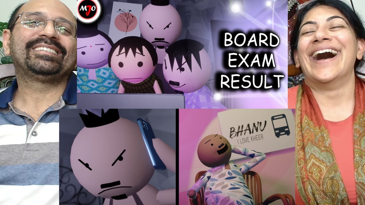 MAKE JOKE OF ||MJO|| - BOARD EXAM RESULT CBSE by Saurabh Shukla🤣🤣