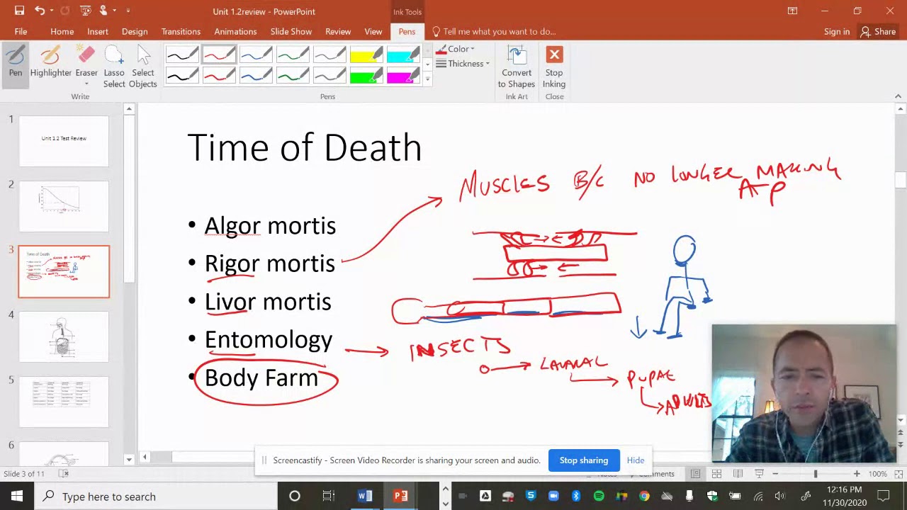 Principles of Biomed Unit 1.2 review