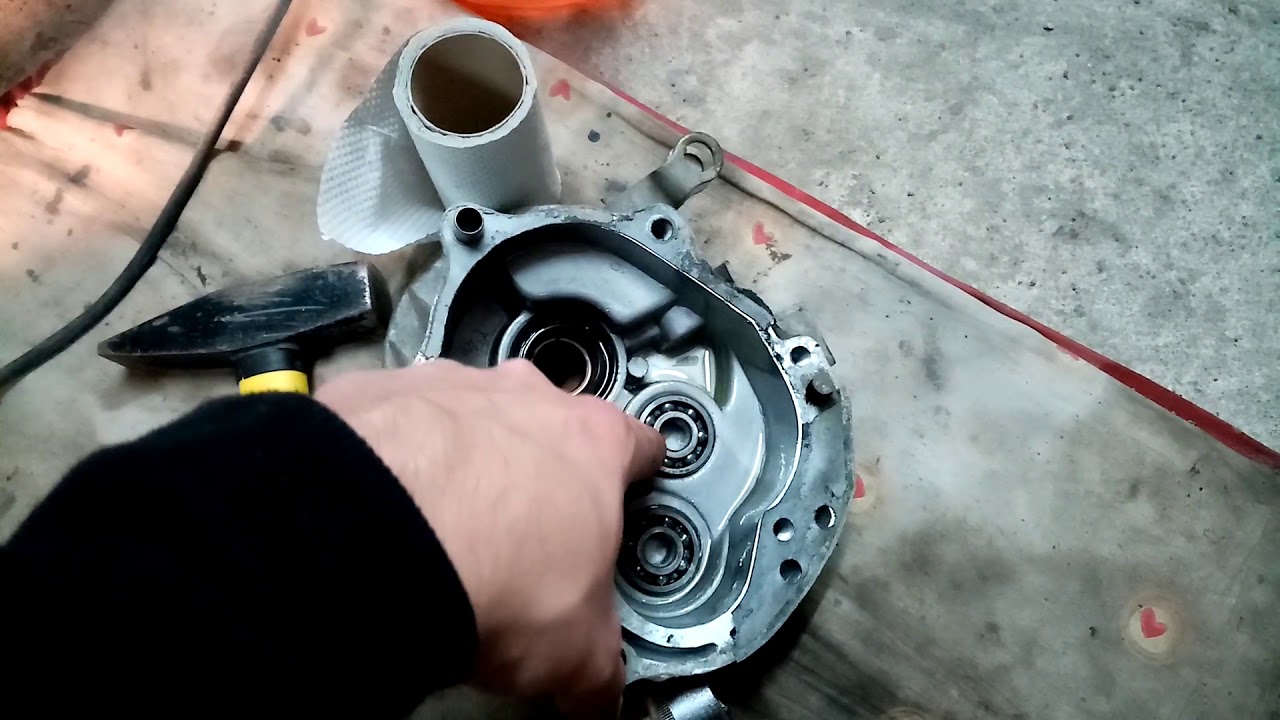 Naprawiłem przekładnię w skuterze 4t GY6 139QMA