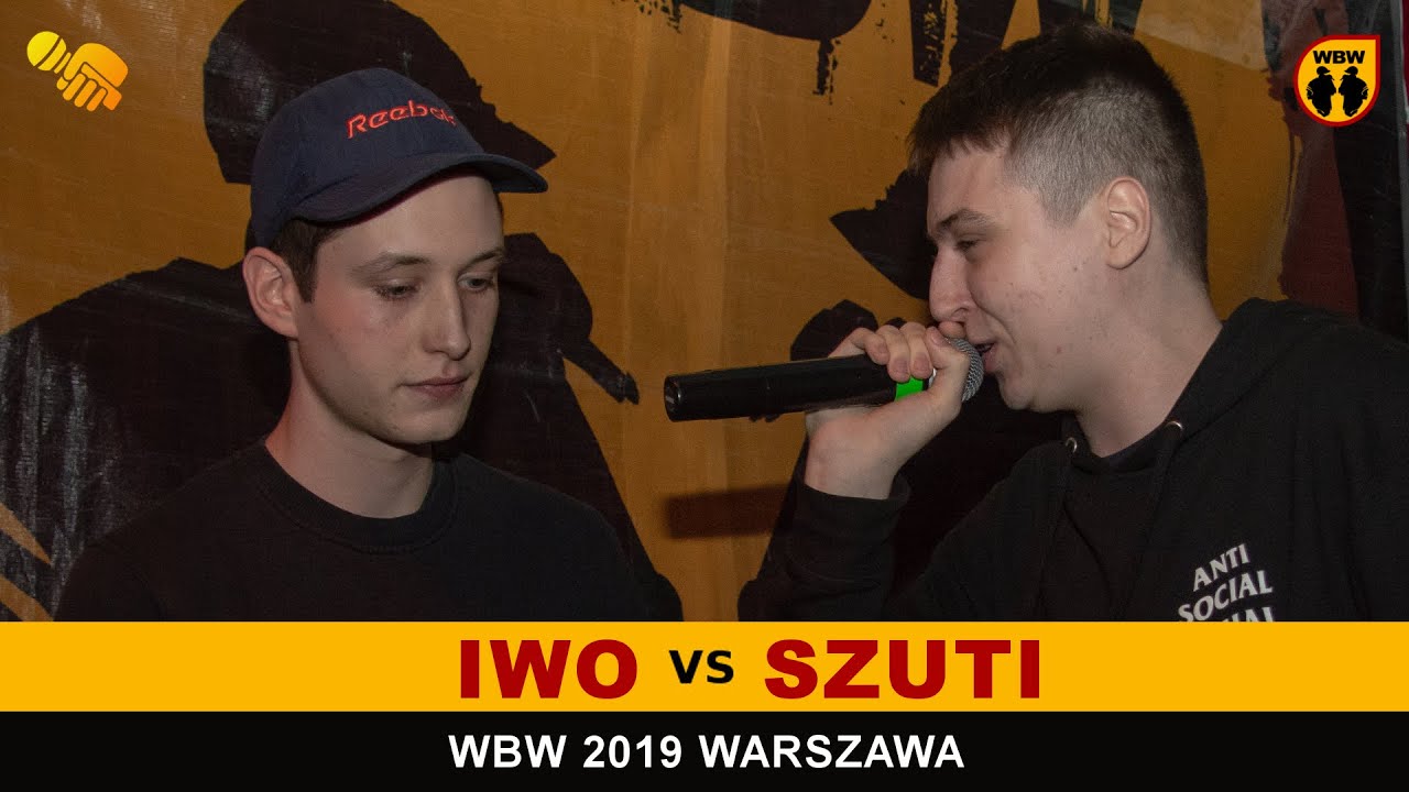 Iwo 🆚 Szuti 🎤 WBW 2019 Warszawa (freestyle rap battle)