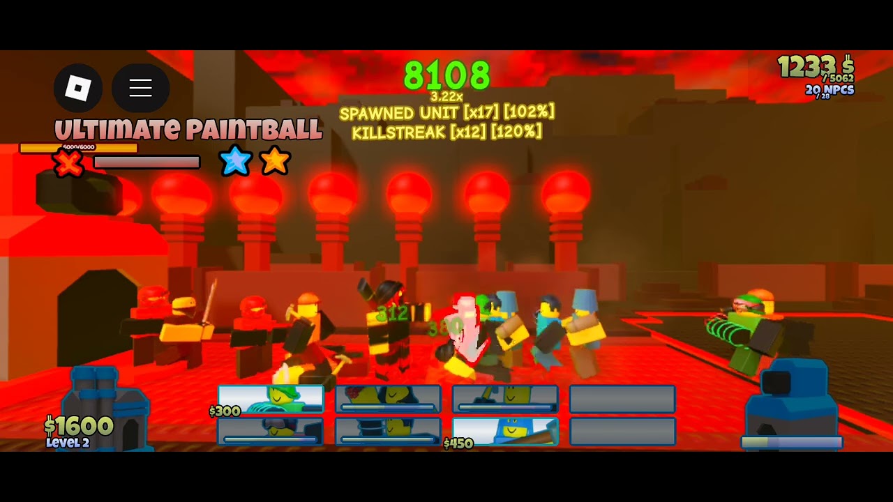 Tutorial on how to beat 2 star Terminator!! || Roblox The Battle Bricks