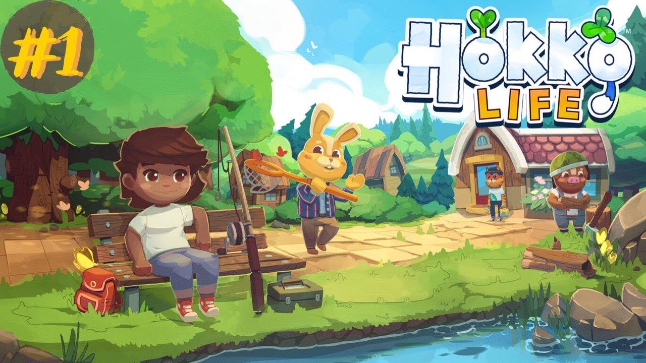 【HokkoLIFE】あのゲームにそっくり！？とりあえずやってみよう！ #1