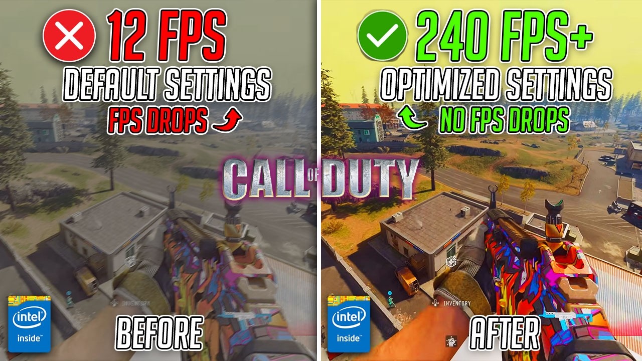 Call of Duty - BEST PC Settings to FIX Lags, Stutter & FPS Drops on ANY PC in Season 3 📈