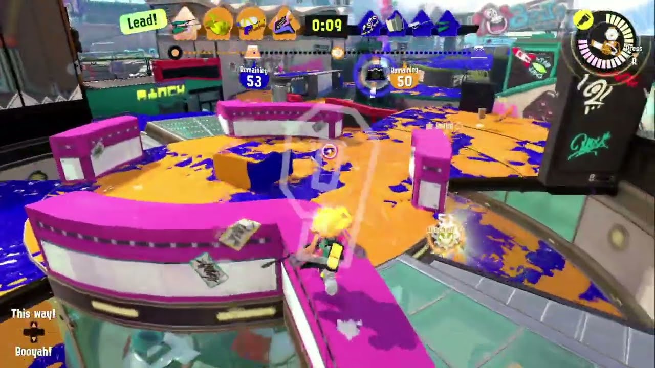 You MUST KNOW How The New Rainmaker Checkpoints Work in SPLATOON 3...