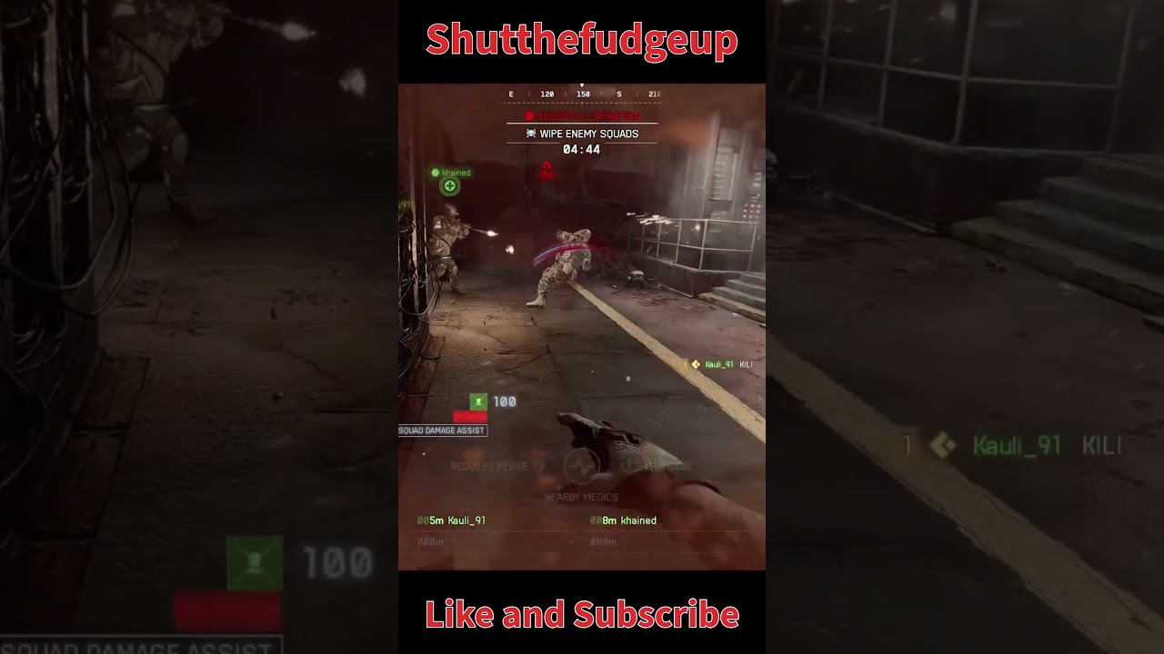 Battlefield 6, Season 2, Redsec - Gauntlet. @ShutTheFudgeUp0