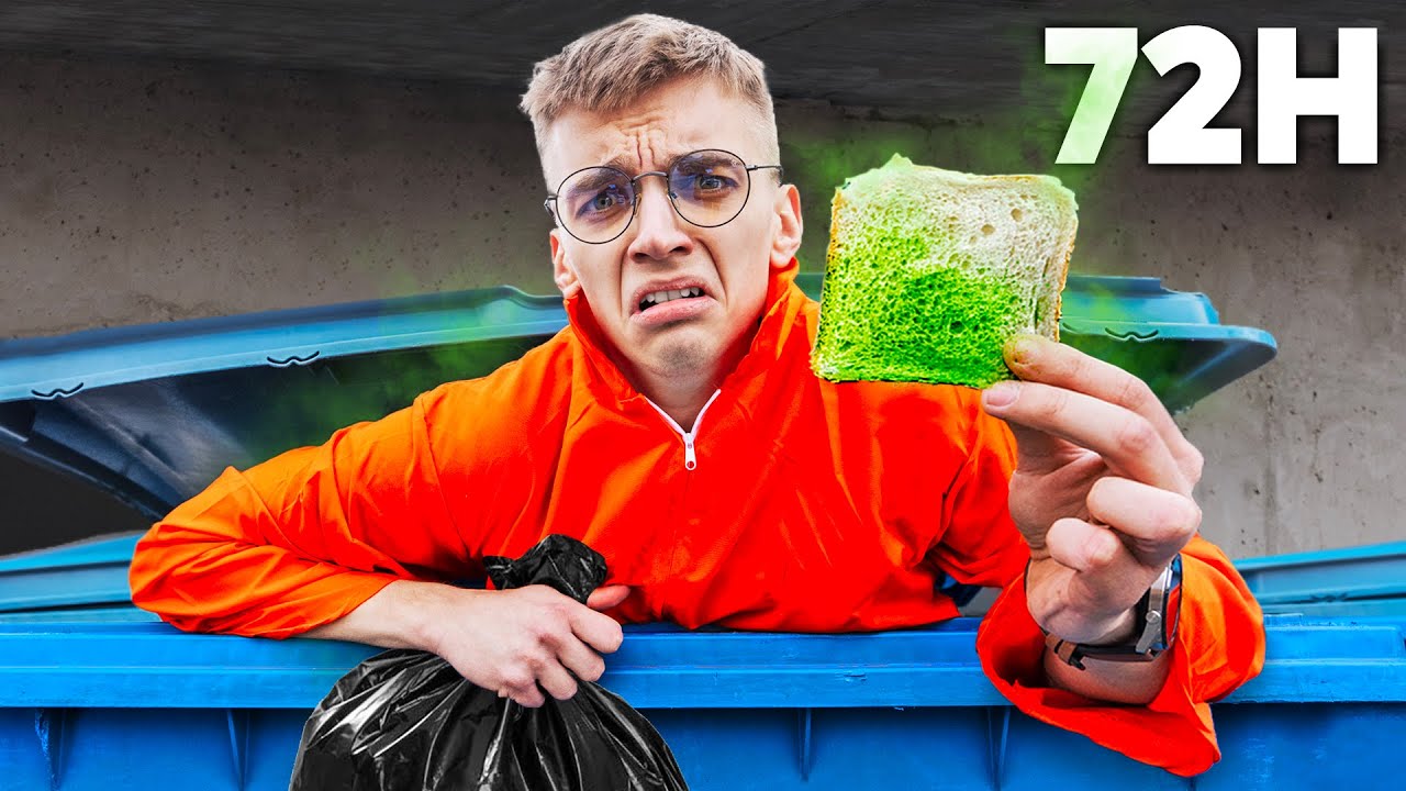zacząłem jeść ŚMIECI