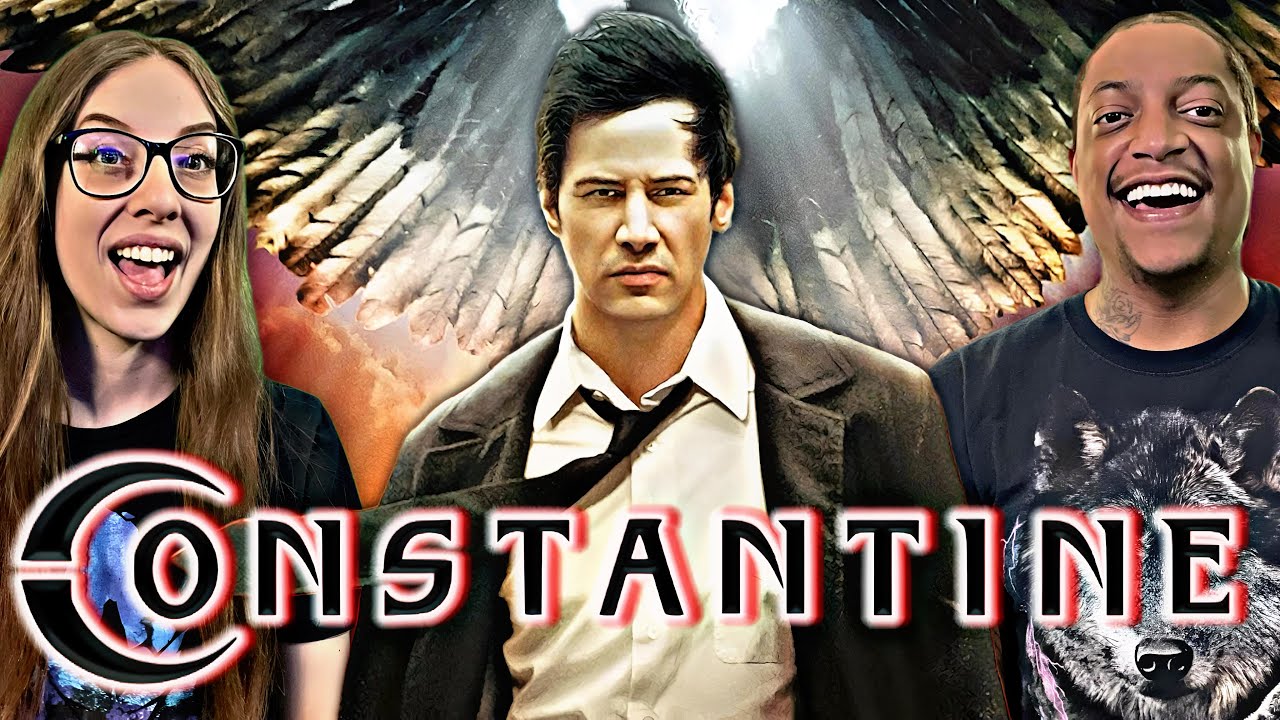 CONSTANTINE (2005) | MOVIE REACTION | HER FIRST TIME WATCHING | KEANU REEVES | RACHEL WEISZ🪽👹