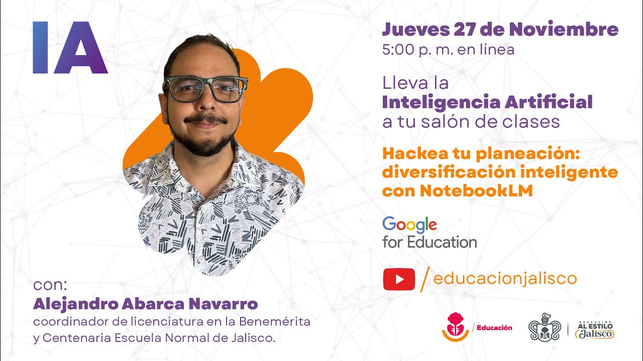 Lleva la IA a tu salón de clases: Hackea tu planeación con NotebookLM