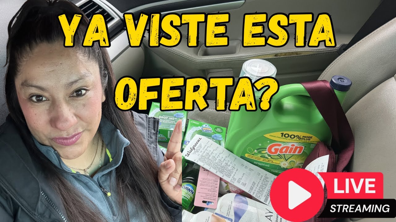 YA VISTE esta oferta en Walgreens?🔥🔥😱😱 Aprende a usar cupones desde cero🎬.