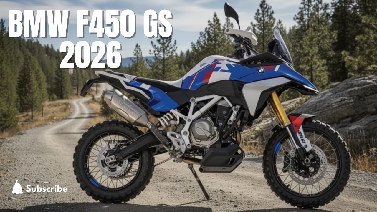 BMW F450 GS Launched – The New Adventure Beast is Here! 🏍️🔥