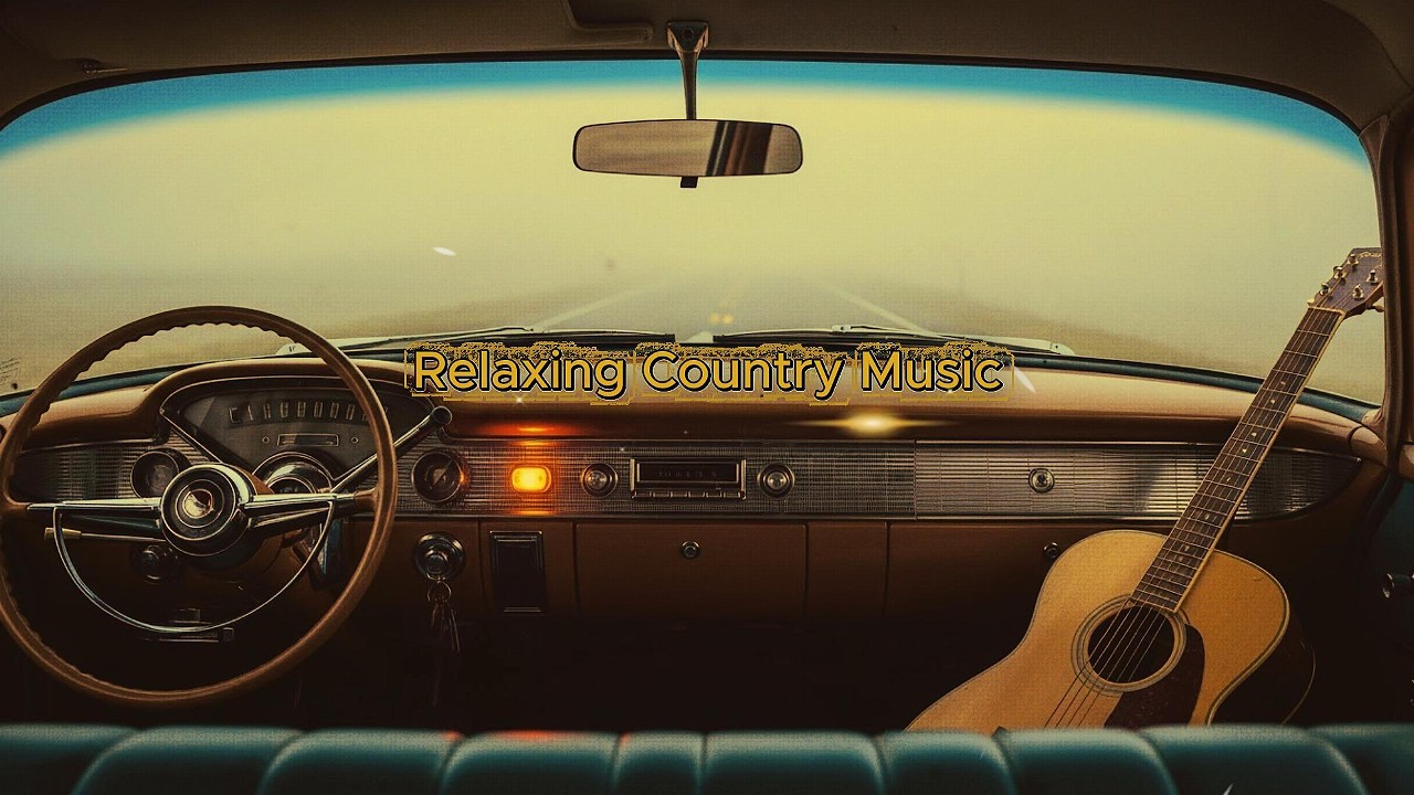 Relaxing Country Music 🌾 Slow Acoustic Country for Stress Relief & Peaceful Evening