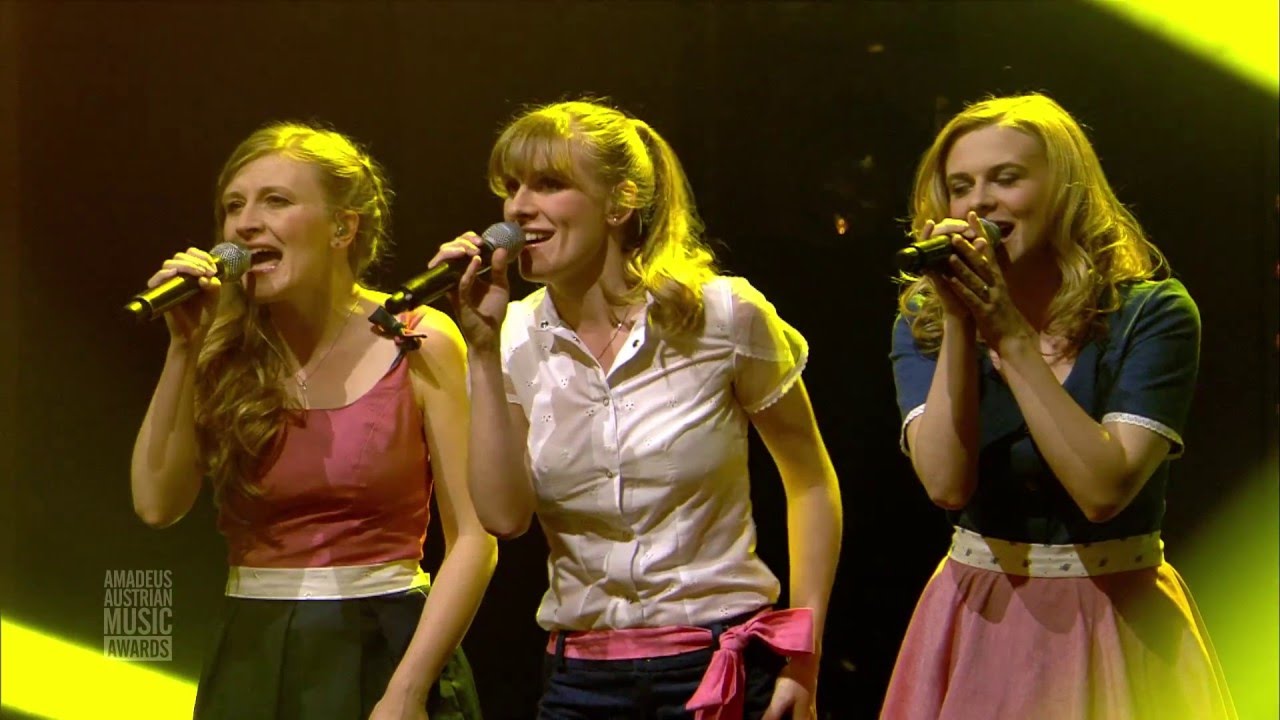 Poxrucker Sisters & The Baseballs - Herzklopfn / Never Ever (live @ Amadeus, AAMA 2016)
