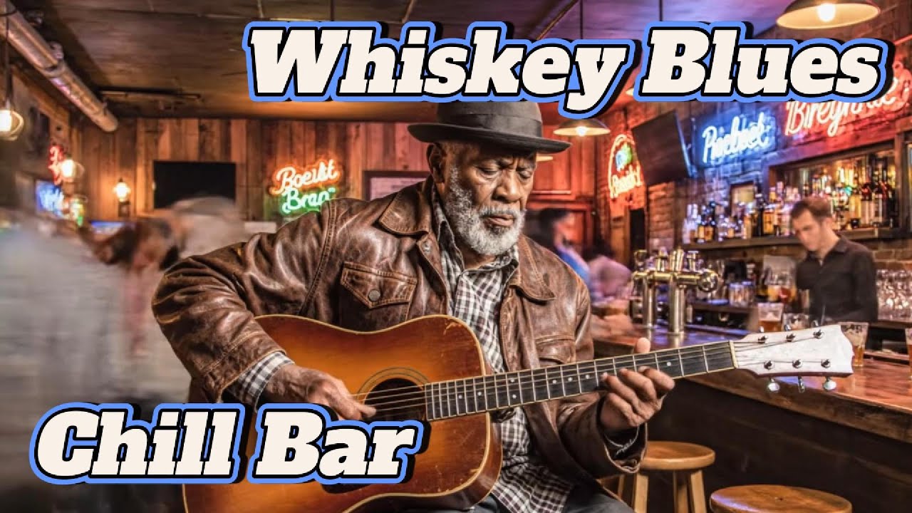 B.B. King’s Inspired Blues Reborn – Gentle Chicago Blues – Slow Blues – Relaxing Soulful Blues