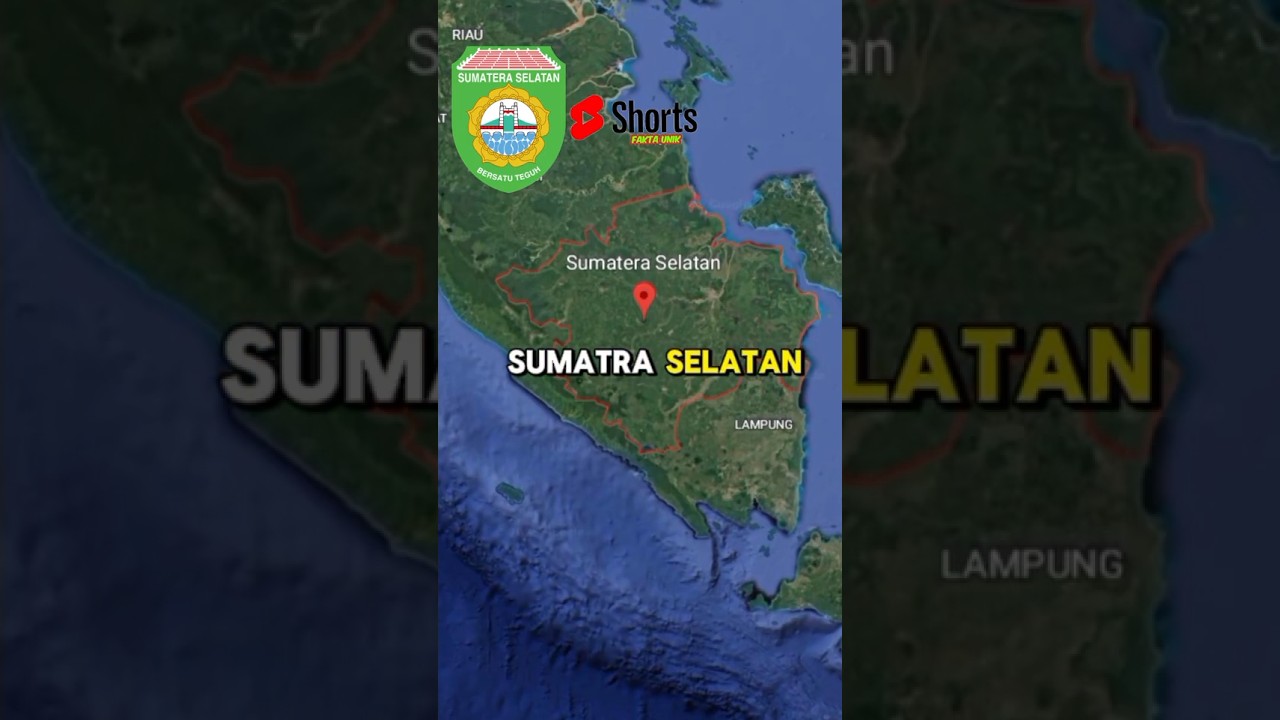 Provinsi Sumatera Selatan.